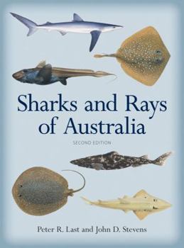 Hardcover Sharks and Rays of Australia Book