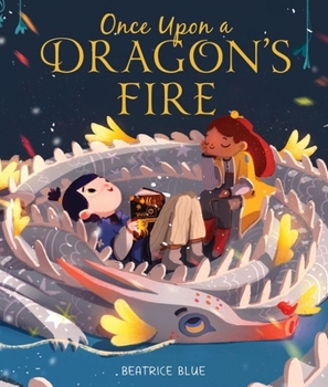 Hardcover Once Upon a Dragon's Fire Book