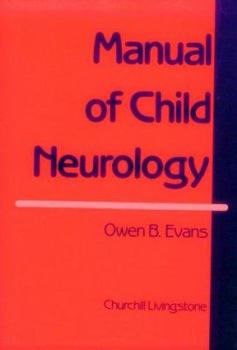 Hardcover Manual of Child Neurology Book