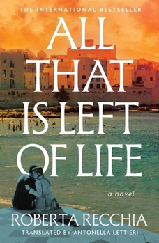 Paperback All That Is Left of Life Book