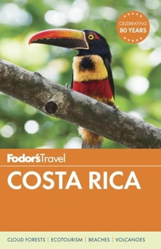 Paperback Fodor's Costa Rica Book