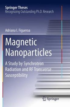 Paperback Magnetic Nanoparticles: A Study by Synchrotron Radiation and RF Transverse Susceptibility Book