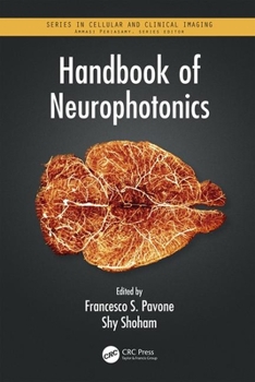 Hardcover Handbook of Neurophotonics Book