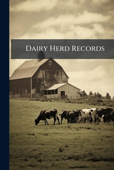 Paperback Dairy Herd Records Book