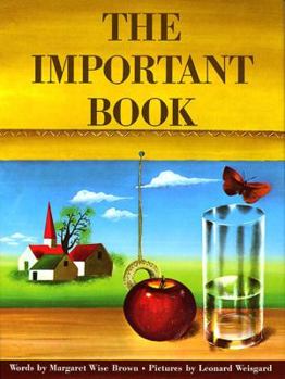 Library Binding The Important Book