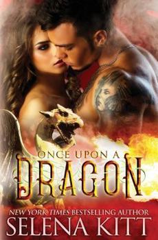 Paperback Once Upon a Dragon Book
