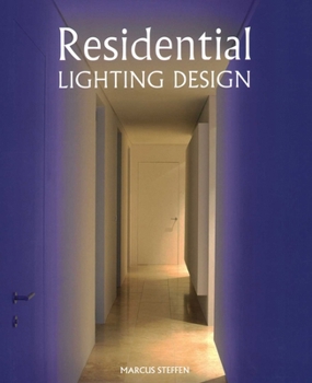 Hardcover Residential Lighting Design Book