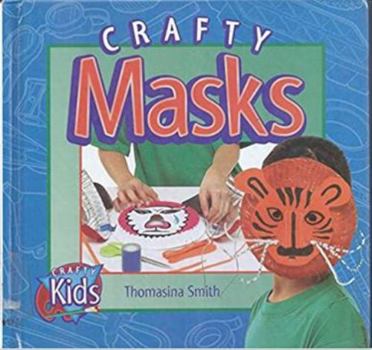 Hardcover Crafty Masks Book