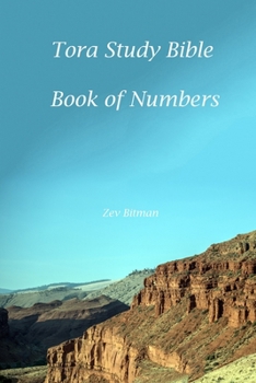 Paperback Tora Study Bible: Numbers Book