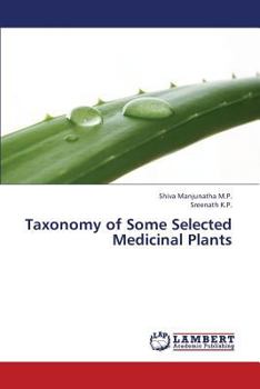 Paperback Taxonomy of Some Selected Medicinal Plants Book