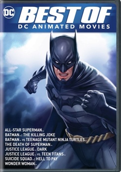 DVD DC: Best of Animated Movies Book