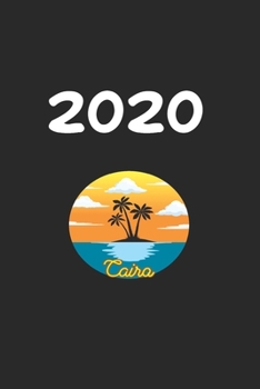 Paperback Daily Planner And Appointment Calendar 2020: Cairo City Country Daily Planner And Appointment Calendar For 2020 With 366 White Pages Book