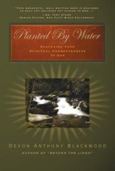 Hardcover Planted by Water Book