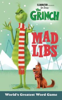 Paperback Illumination Presents Dr. Seuss' the Grinch Mad Libs Book