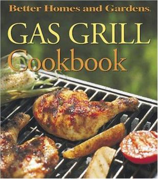 Hardcover Gas Grill Cookbook Book