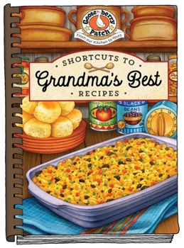 Hardcover Shortcuts to Grandma's Best Recipes Book