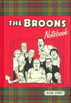 Hardcover The Broons Notebook Book