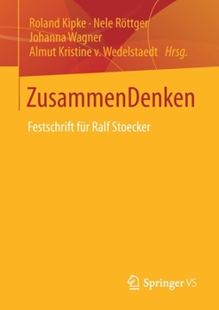 Paperback Zusammendenken: Festschrift Für Ralf Stoecker [German] Book