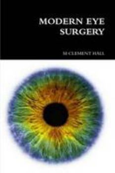 Paperback Modern Eye Surgery Book