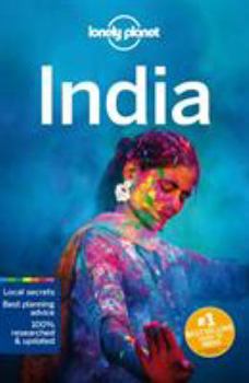 Paperback Lonely Planet India Book