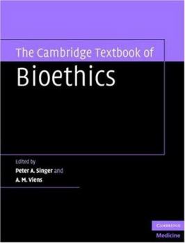Hardcover The Cambridge Textbook of Bioethics Book