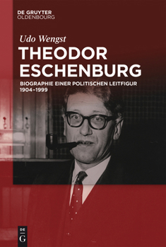 Hardcover Theodor Eschenburg [German] Book