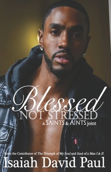 Paperback Blessed Not Stressed Book