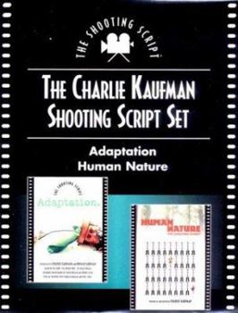 Charlie Kaufman Shooting Script Set: Adaptation and Human Nature (Two Volumes)