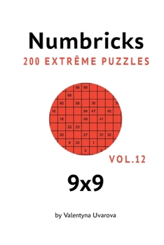 Paperback Numbricks: 200 Extrême Puzzles 9x9 vol. 12 [French] Book