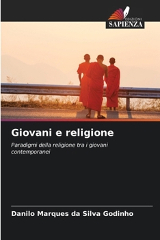 Paperback Giovani e religione [Italian] Book