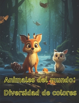 Paperback Animales del mundo: Diversidad de colores [Spanish] Book