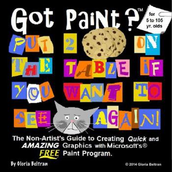 Spiral-bound Got Paint? Book