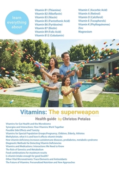 Paperback Vitamins: The superweapon Book