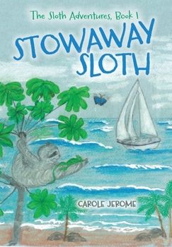 Hardcover Stowaway Sloth Book