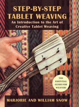 Hardcover Step-By-Step Tablet Weaving Book