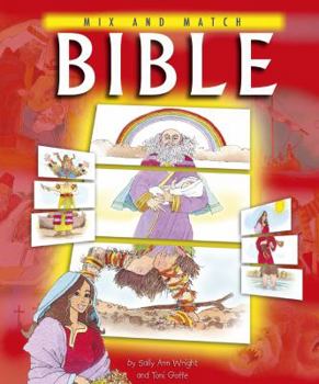 Hardcover Mix and Match Bible Book