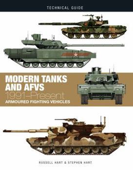 Hardcover Modern Tanks and Afvs: 1991-Present Book