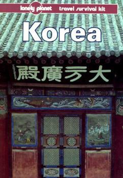 Paperback Lonely Planet Korea: Travel Survival Kit Book