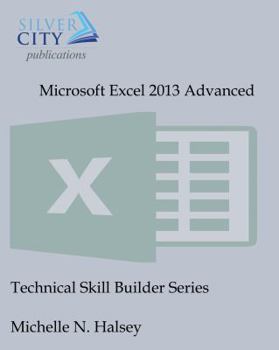 Paperback Microsoft Excel 2013 Advanced Book