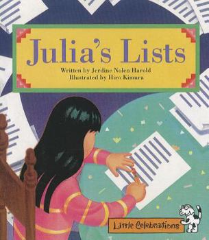 Paperback Julia's Lists Book