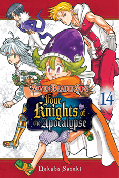 Paperback The Seven Deadly Sins: Four Knights of the Apocalypse 14 Book