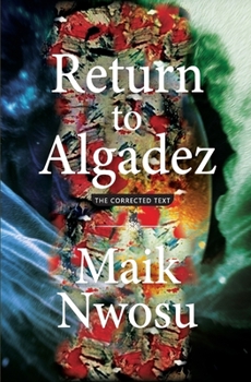 Paperback Return to Algadez Book