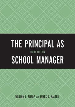 Paperback The Principal as School Manager Book