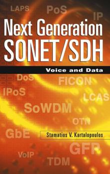 Hardcover Next Generation Sonet/SDH: Voice and Data Book