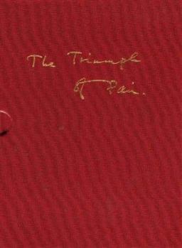 Hardcover The Triumph of Pan Book