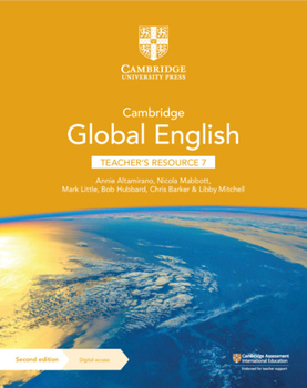 Paperback Cambridge Global English Teacher's Resource 7 with Digital Access: For Cambridge Primary and Lower Secondary English as a Second Language Book