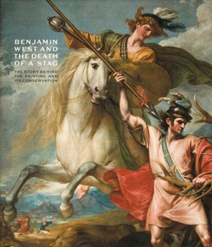 Paperback Benjamin West and the Death of a Stag Book