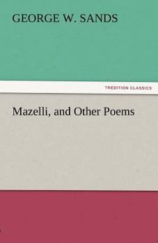 Paperback Mazelli, and Other Poems Book