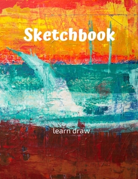 Paperback Sketchbook: for Kids with prompts Creativity Drawing, Writing, Painting, Sketching or Doodling, 150 Pages, 8.5x11: A drawing book