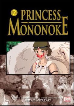 Paperback Princess Mononoke Film Comic, Vol. 2: Volume 2 Book
